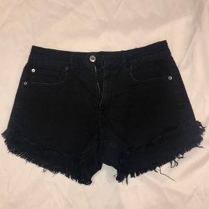 High waisted American Eagle shorts